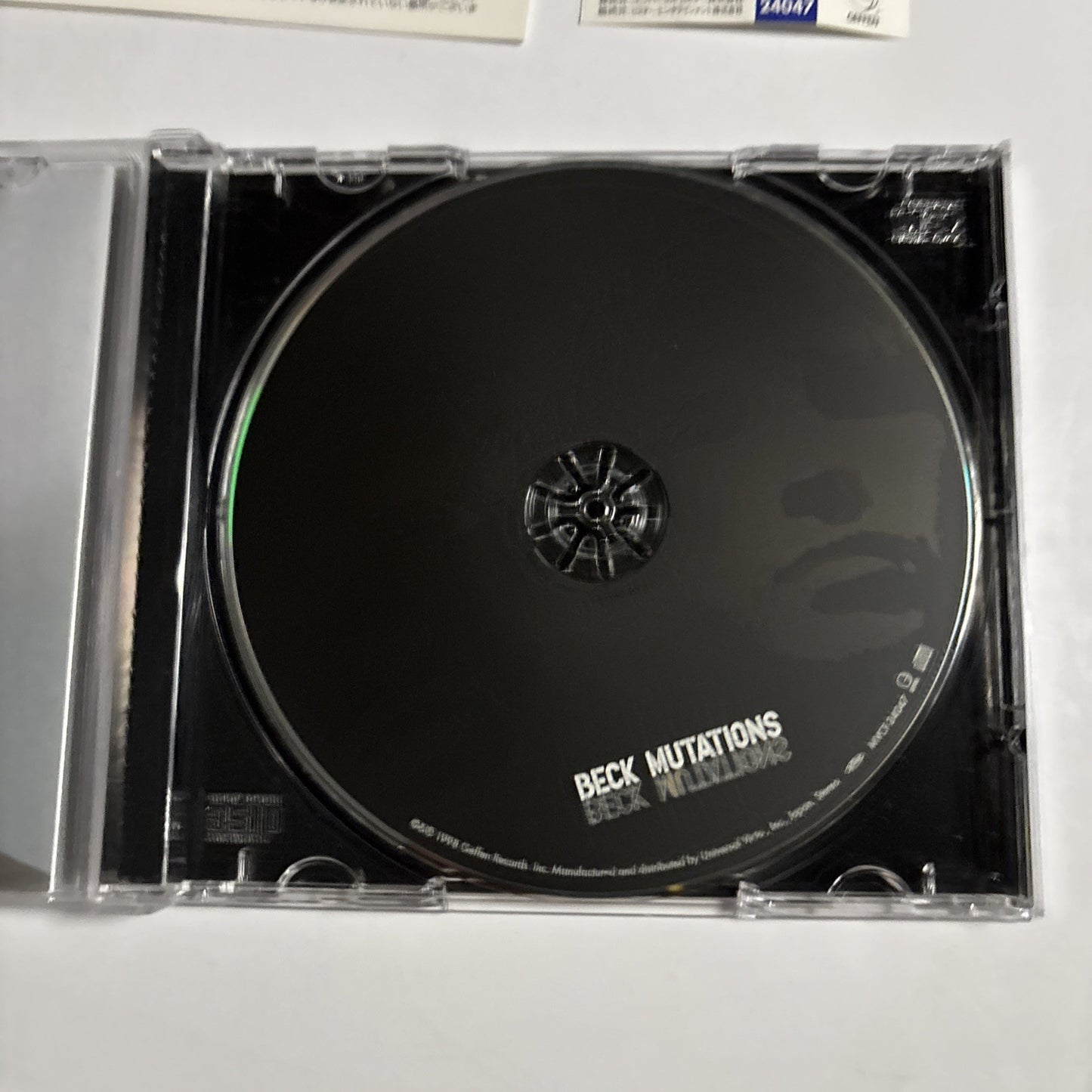 Beck – Mutations (CD, 1998) Japan Bonus Track Obi MVCF-24047