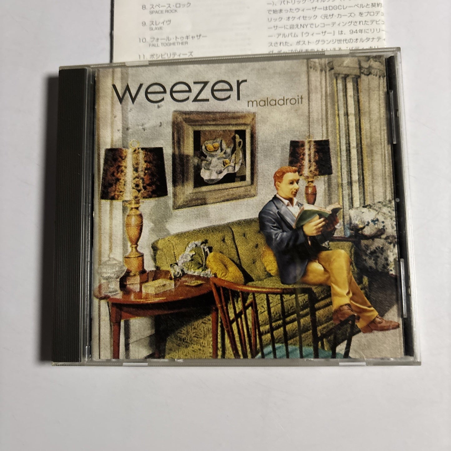 Weezer – Maladroit (CD, 2002) Japan Bonus Track UICF-1007