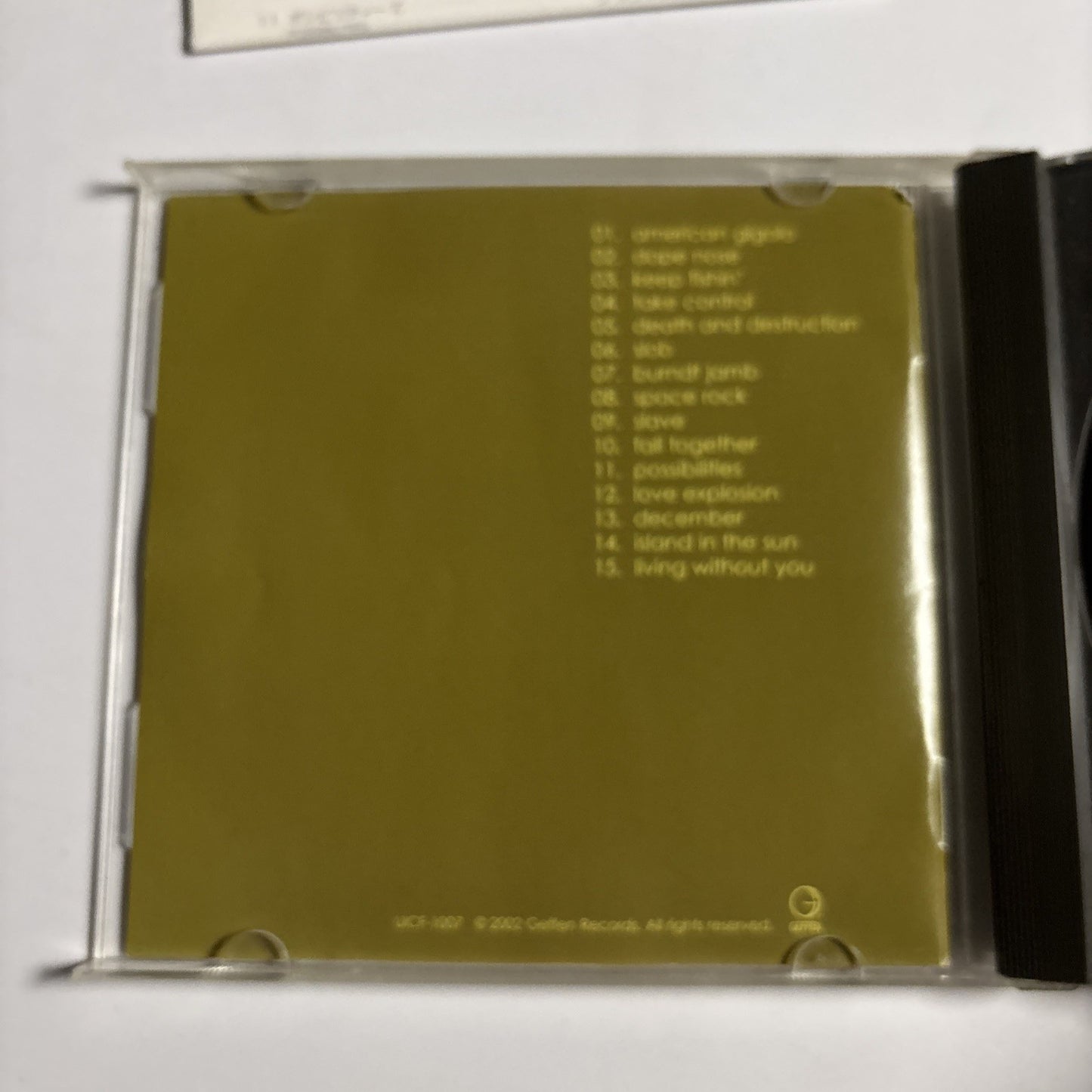 Weezer – Maladroit (CD, 2002) Japan Bonus Track UICF-1007