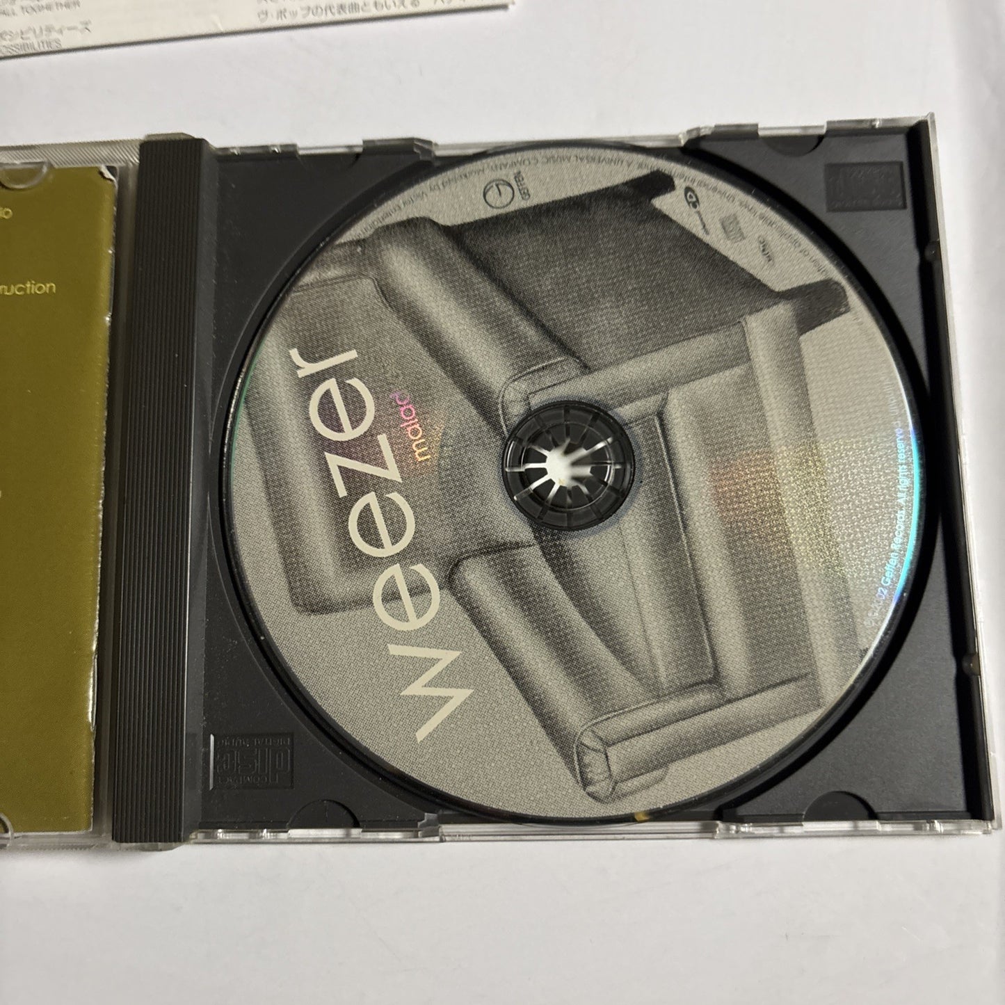 Weezer – Maladroit (CD, 2002) Japan Bonus Track UICF-1007