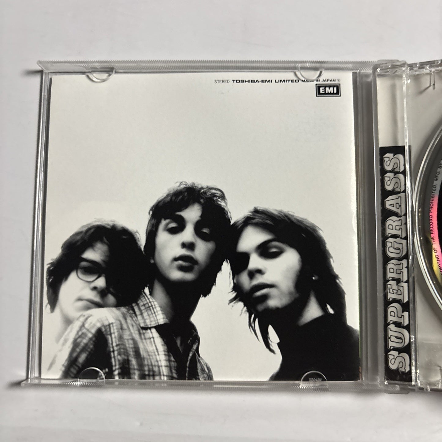 Supergrass – Alright (CD, 1995) Japan Bonus Track Obi TOCP-8631