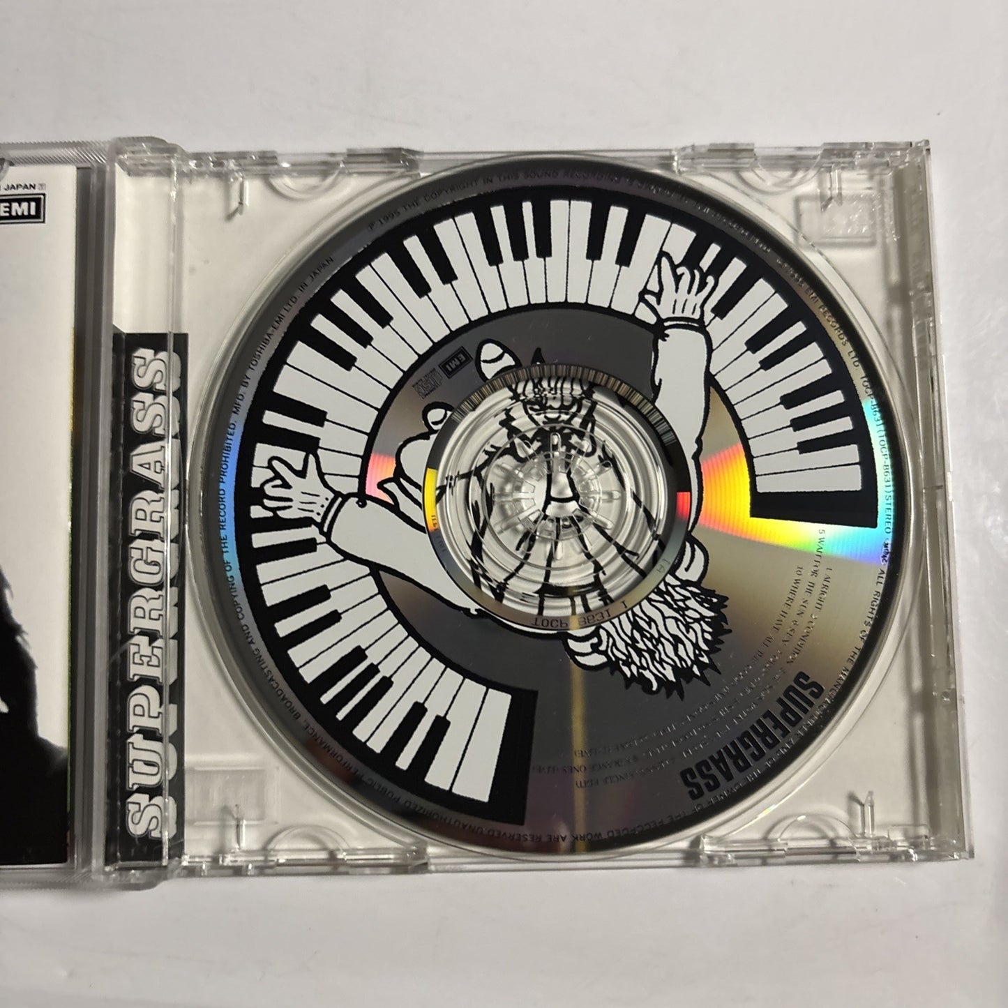 Supergrass – Alright (CD, 1995) Japan Bonus Track Obi TOCP-8631