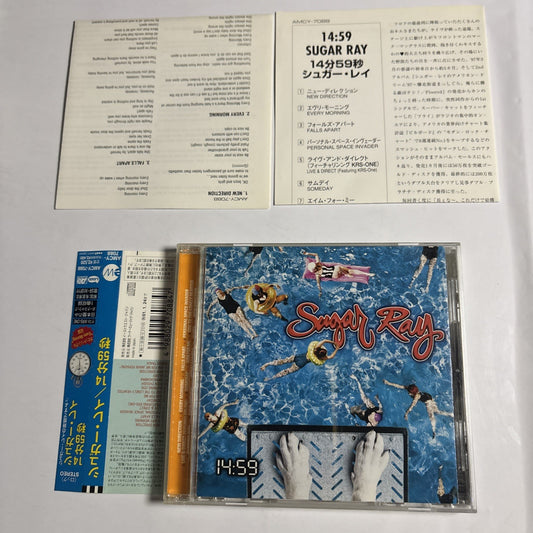 Sugar Ray – 14:59 (CD, 1999) Japan Bonus Track Obi AMCY-7088