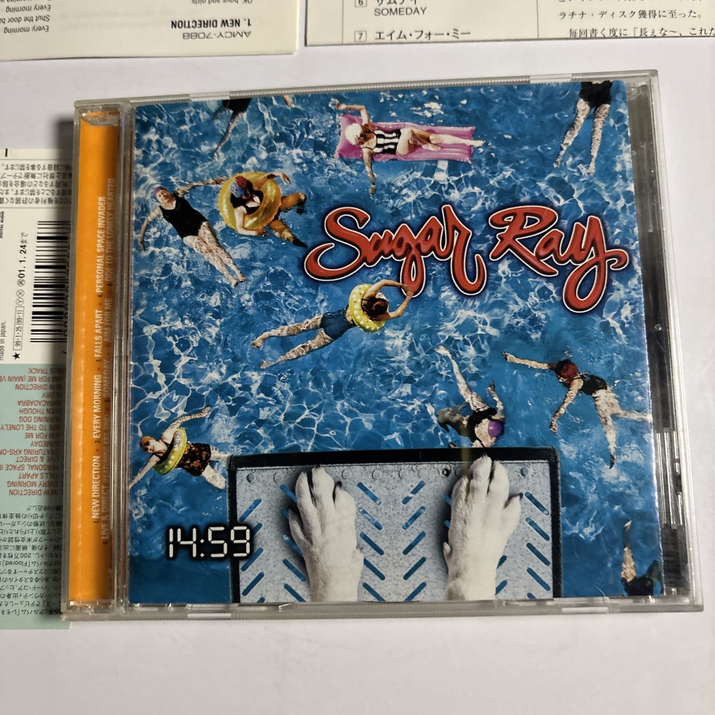 Sugar Ray – 14:59 (CD, 1999) Japan Bonus Track Obi AMCY-7088