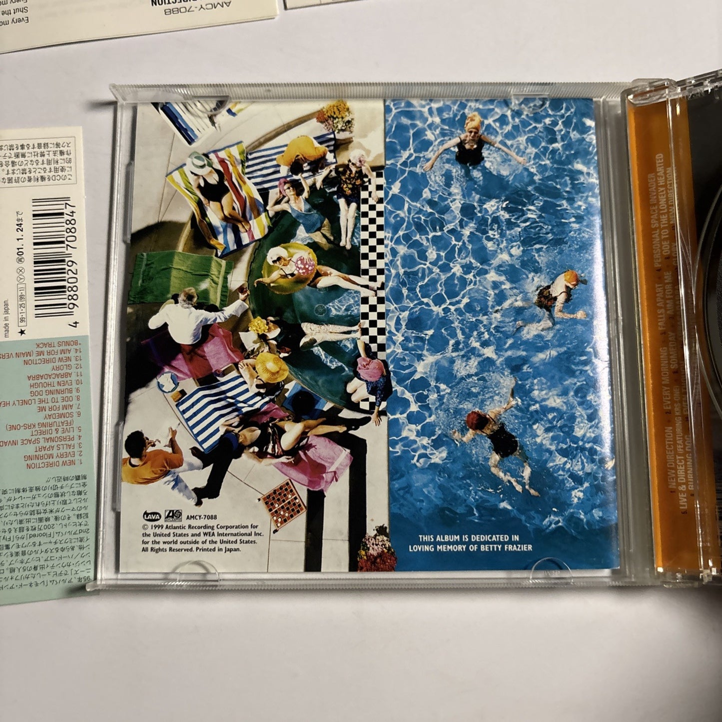 Sugar Ray – 14:59 (CD, 1999) Japan Bonus Track Obi AMCY-7088