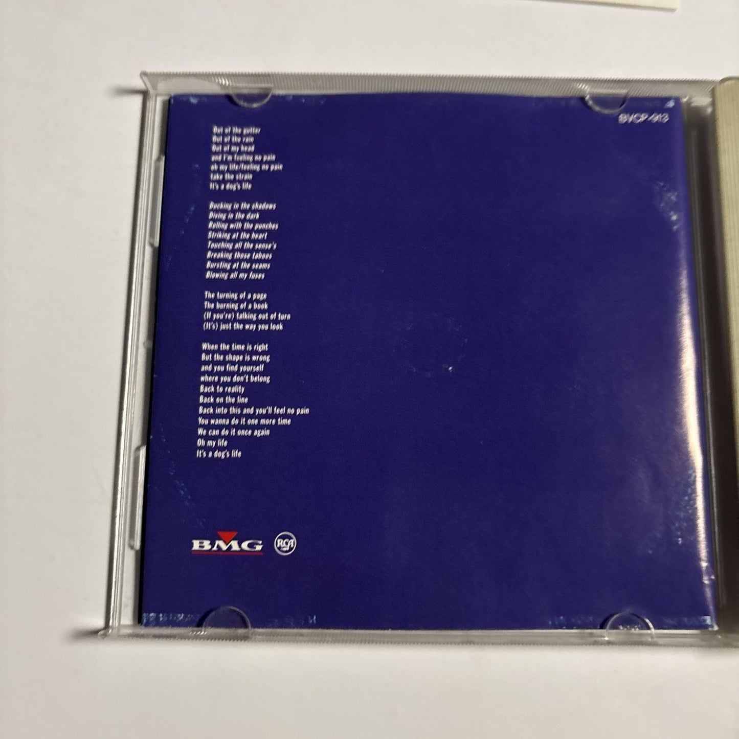 Deep Purple – Purpendicular (CD, 1996) Japan Bonus Track BVCP-913