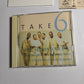 Take 6 – I Will Always Love You (CD, 1995) Japan obi WPCR 180