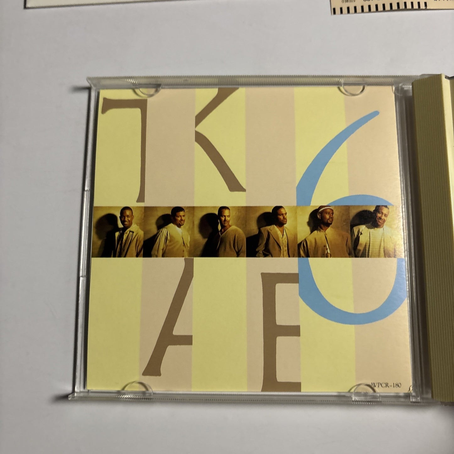 Take 6 – I Will Always Love You (CD, 1995) Japan obi WPCR 180