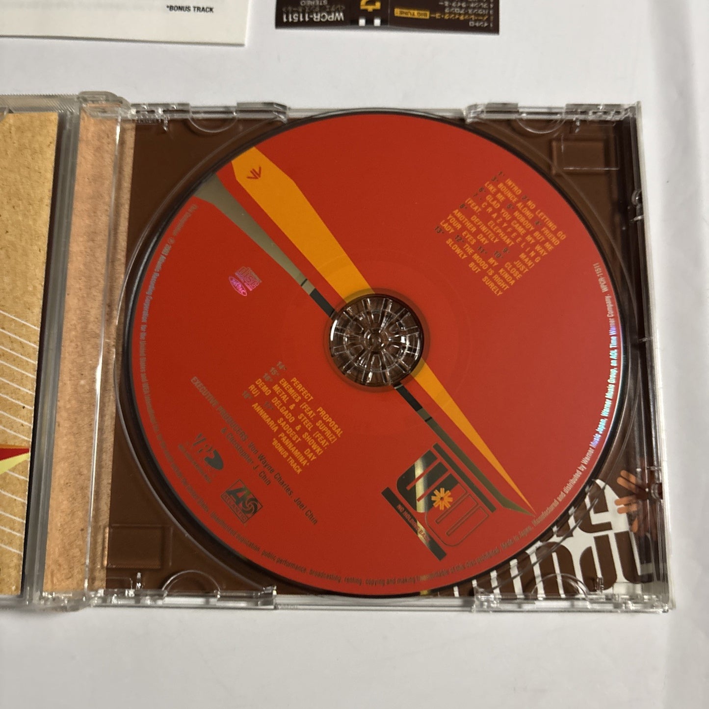 Wayne Wonder – No Holding Back (CD, 2003) Japan Bonus Track Obi WPCR-11511