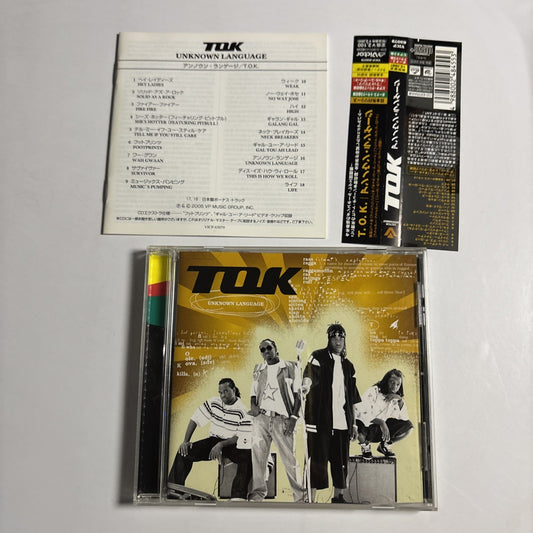 T.O.K. – Unknown Language (CD 2005) Japan Bonus Track Obi VICP-63079