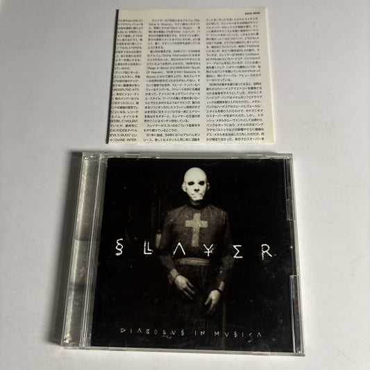 Slayer – Diabolus In Musica (CD, 1998) Japan Bonus Track SRCS 8698