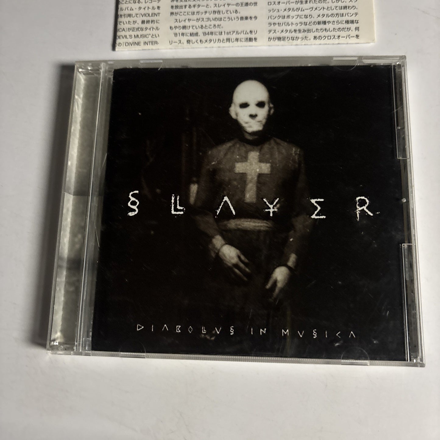 Slayer – Diabolus In Musica (CD, 1998) Japan Bonus Track SRCS 8698