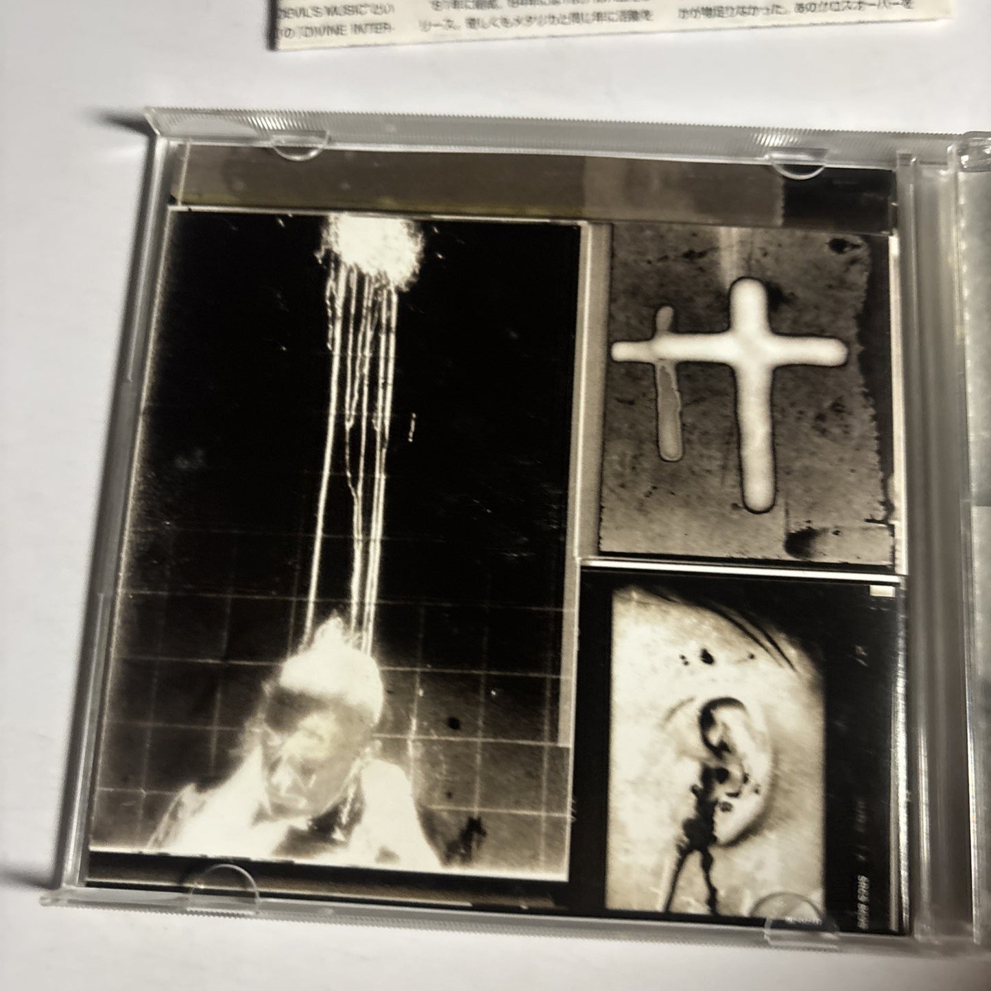 Slayer – Diabolus In Musica (CD, 1998) Japan Bonus Track SRCS 8698