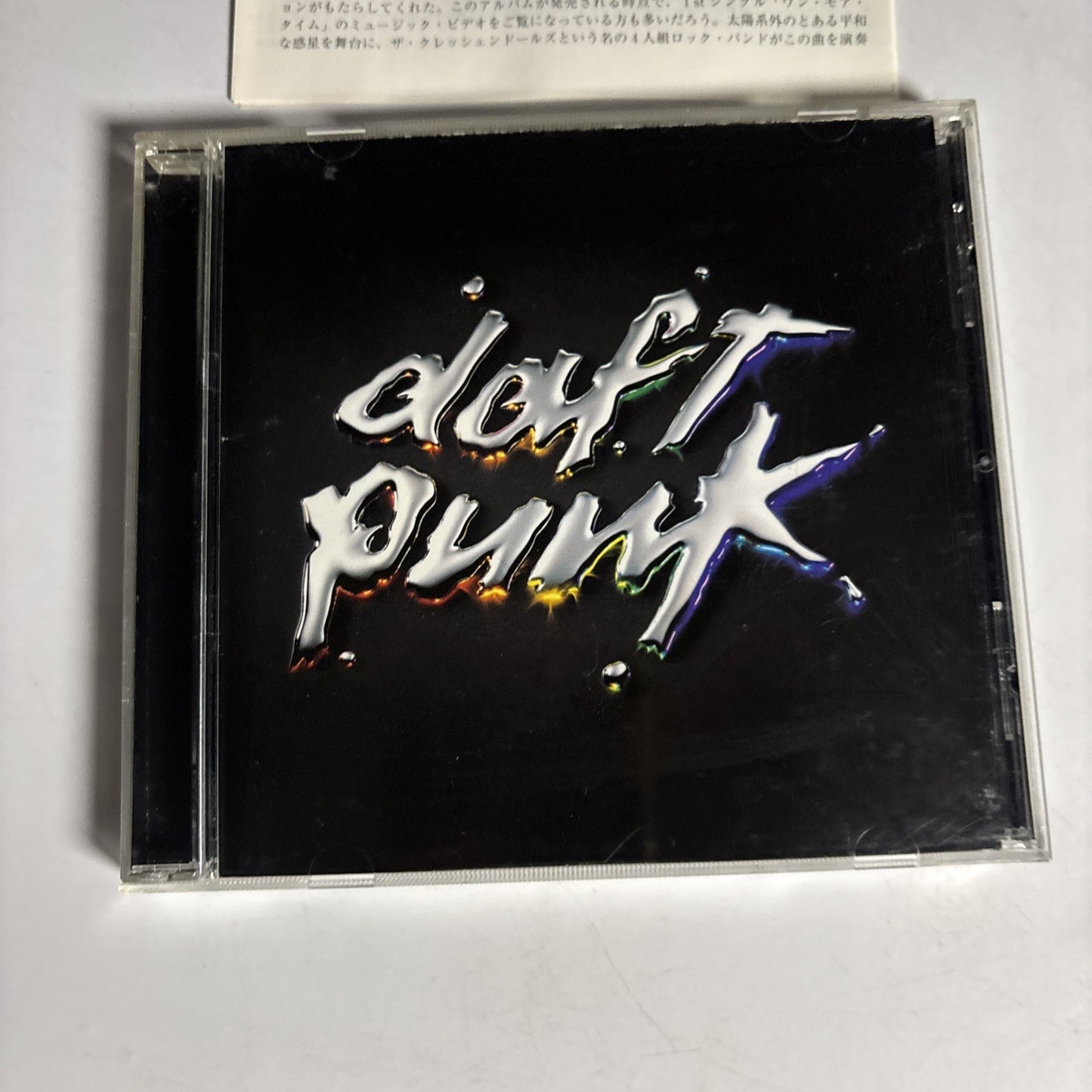 Daft Punk – Discovery (CD, 2001) Japan VJCP-68283