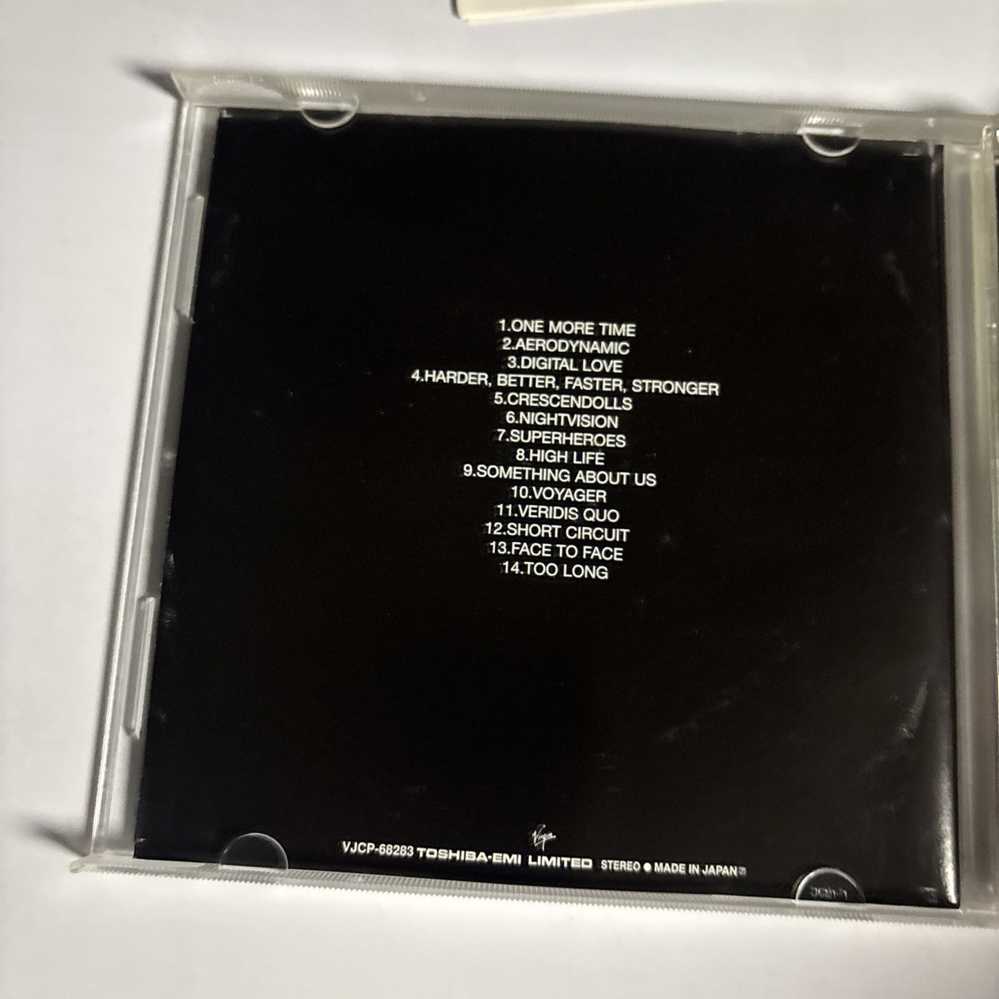 Daft Punk – Discovery (CD, 2001) Japan VJCP-68283