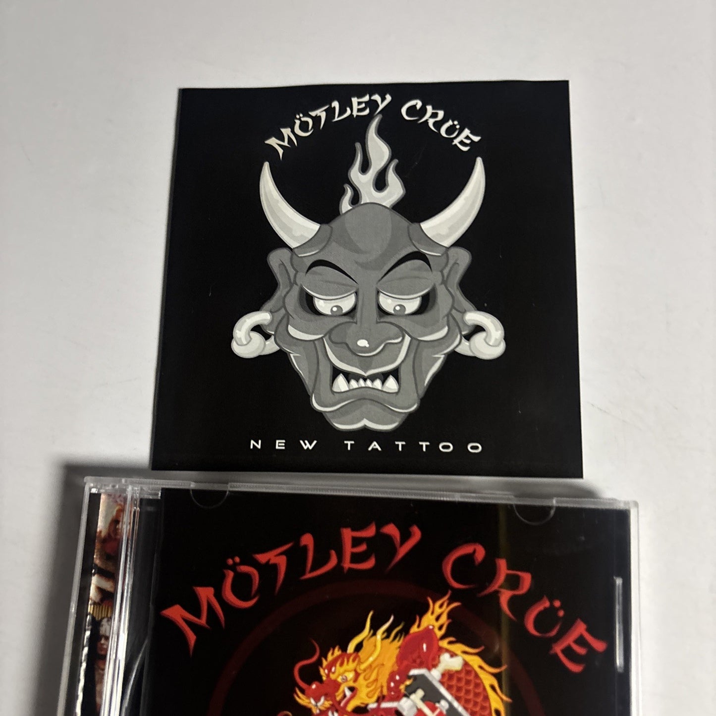 Mötley Crüe – New Tattoo (CD, 2000) Japan Bonus Track POCP 7481