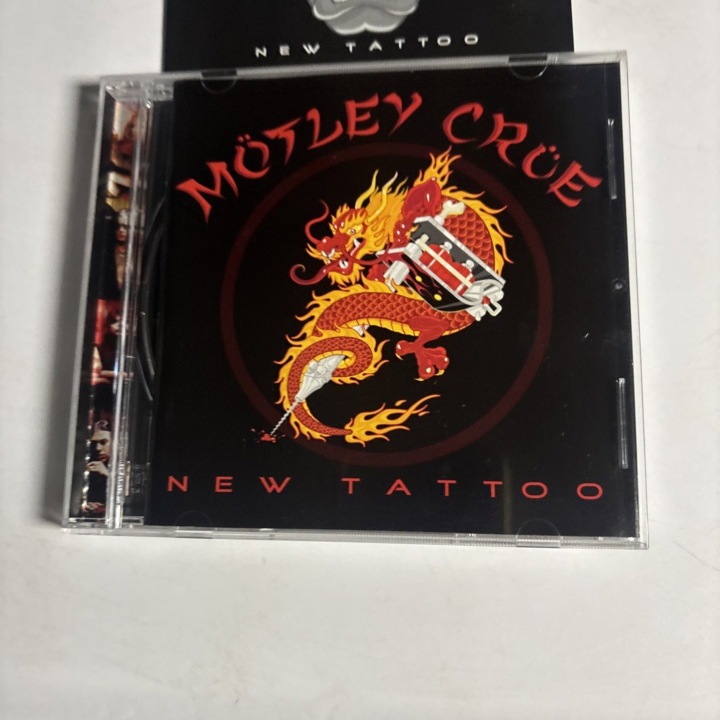 Mötley Crüe – New Tattoo (CD, 2000) Japan Bonus Track POCP 7481