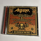 Anthrax – The Greater Of Two Evils (CD, 2004) US 06076-84709-2