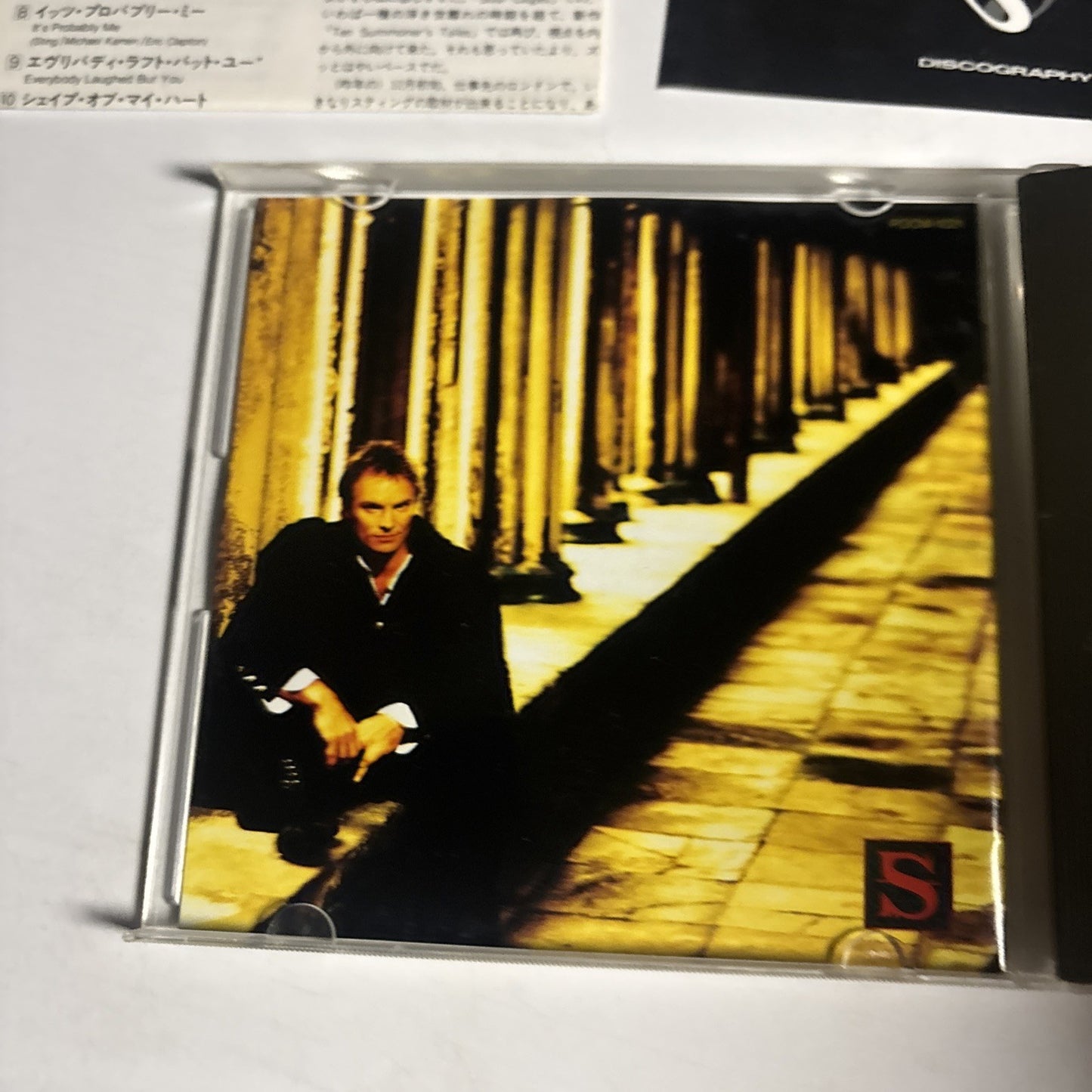 Sting – Ten Summoner's Tales (CD, 1993)  Japan POCM-1021