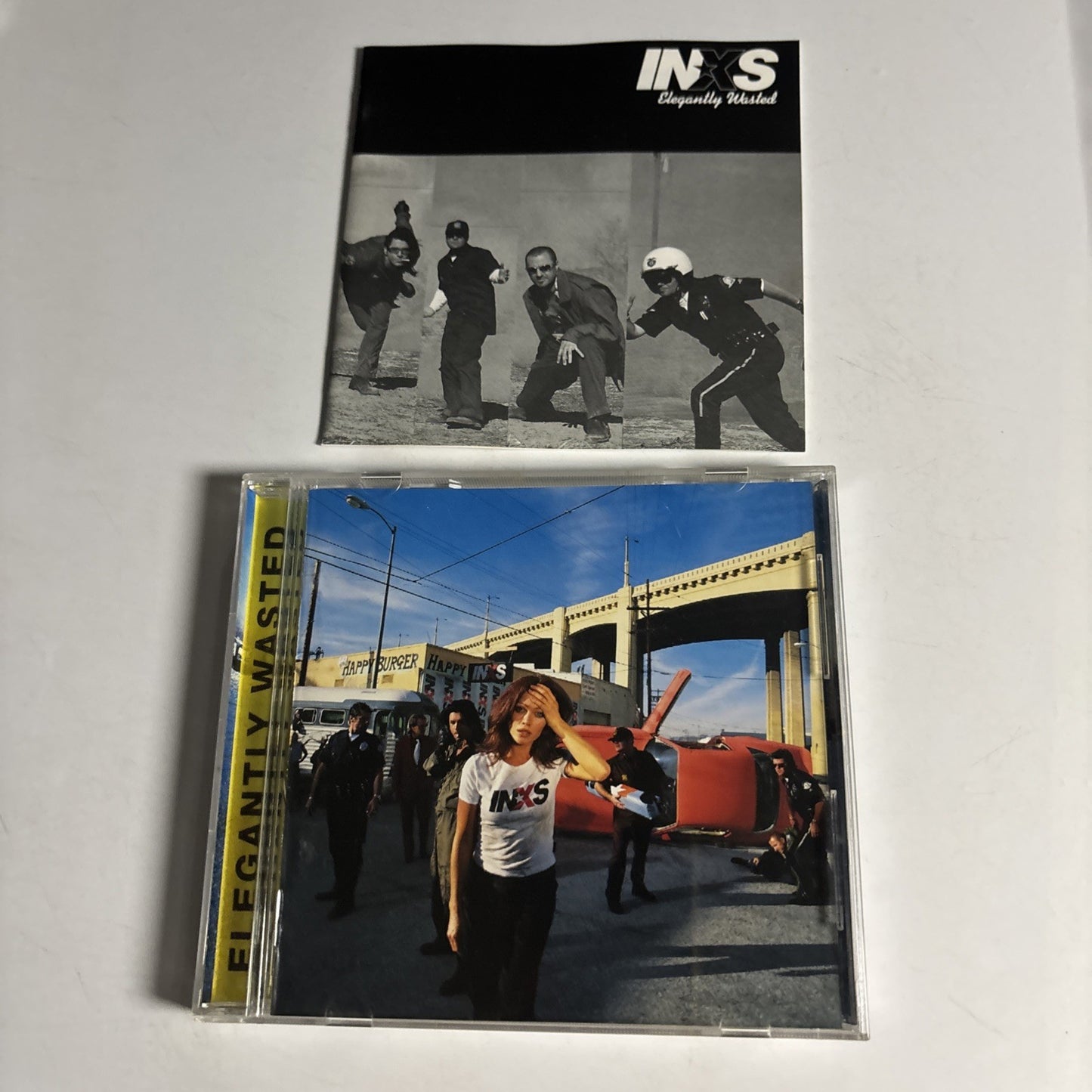 INXS – Elegantly Wasted (CD, 1997) Japan Bonus Track PHCR-1505