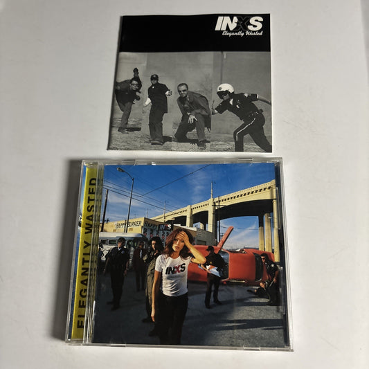 INXS – Elegantly Wasted (CD, 1997) Japan Bonus Track PHCR-1505