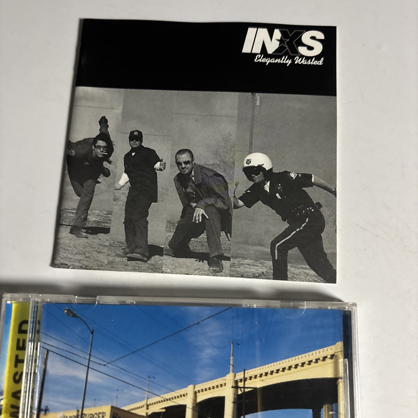 INXS – Elegantly Wasted (CD, 1997) Japan Bonus Track PHCR-1505
