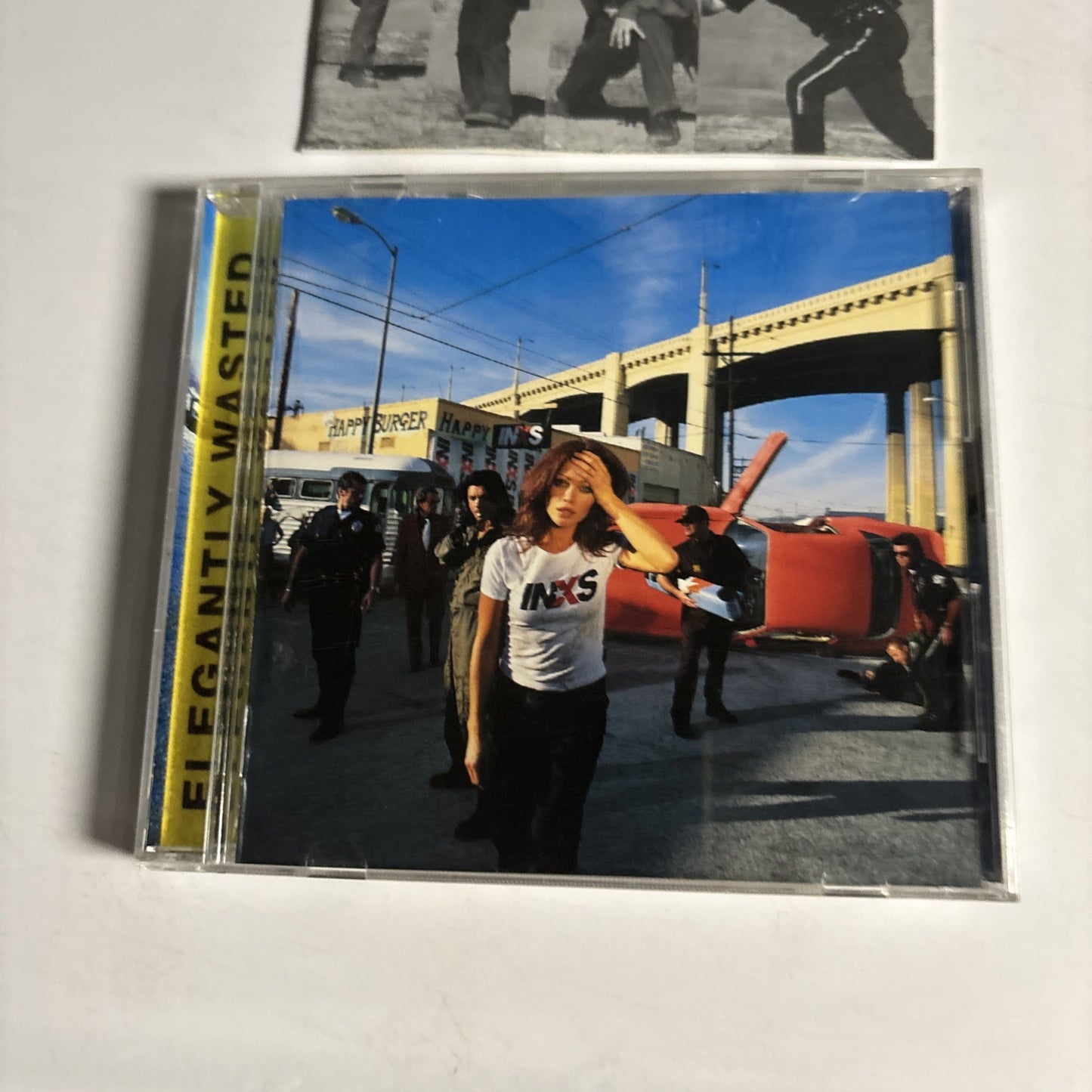 INXS – Elegantly Wasted (CD, 1997) Japan Bonus Track PHCR-1505
