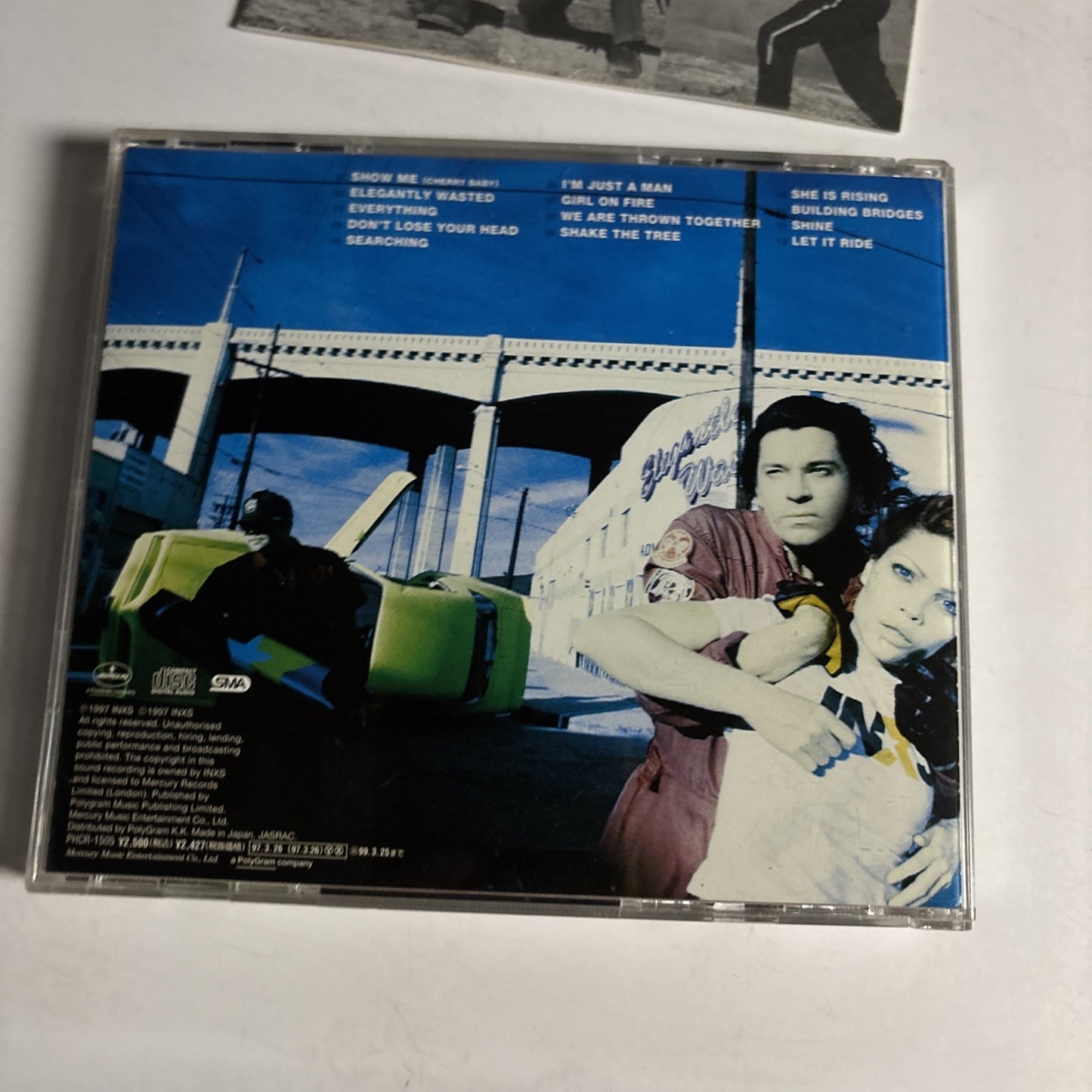 INXS – Elegantly Wasted (CD, 1997) Japan Bonus Track PHCR-1505