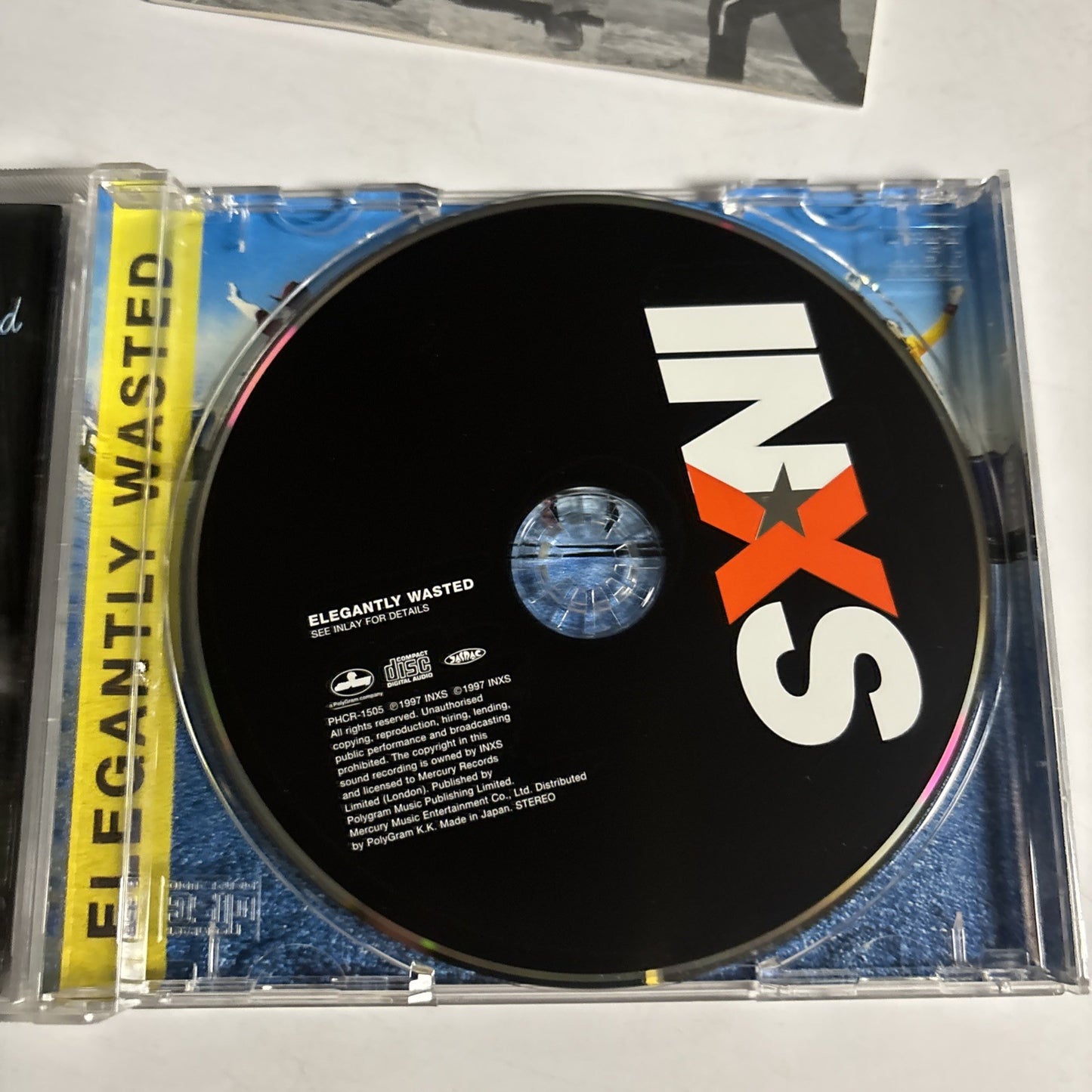 INXS – Elegantly Wasted (CD, 1997) Japan Bonus Track PHCR-1505