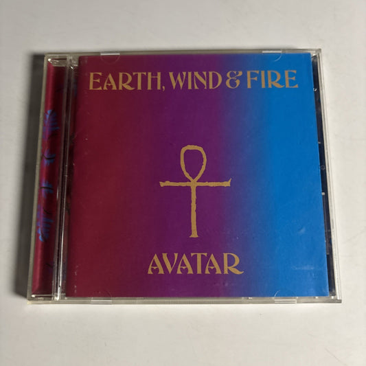 Earth, Wind & Fire – Avatar (CD, 1996) Japan AVCD-11465