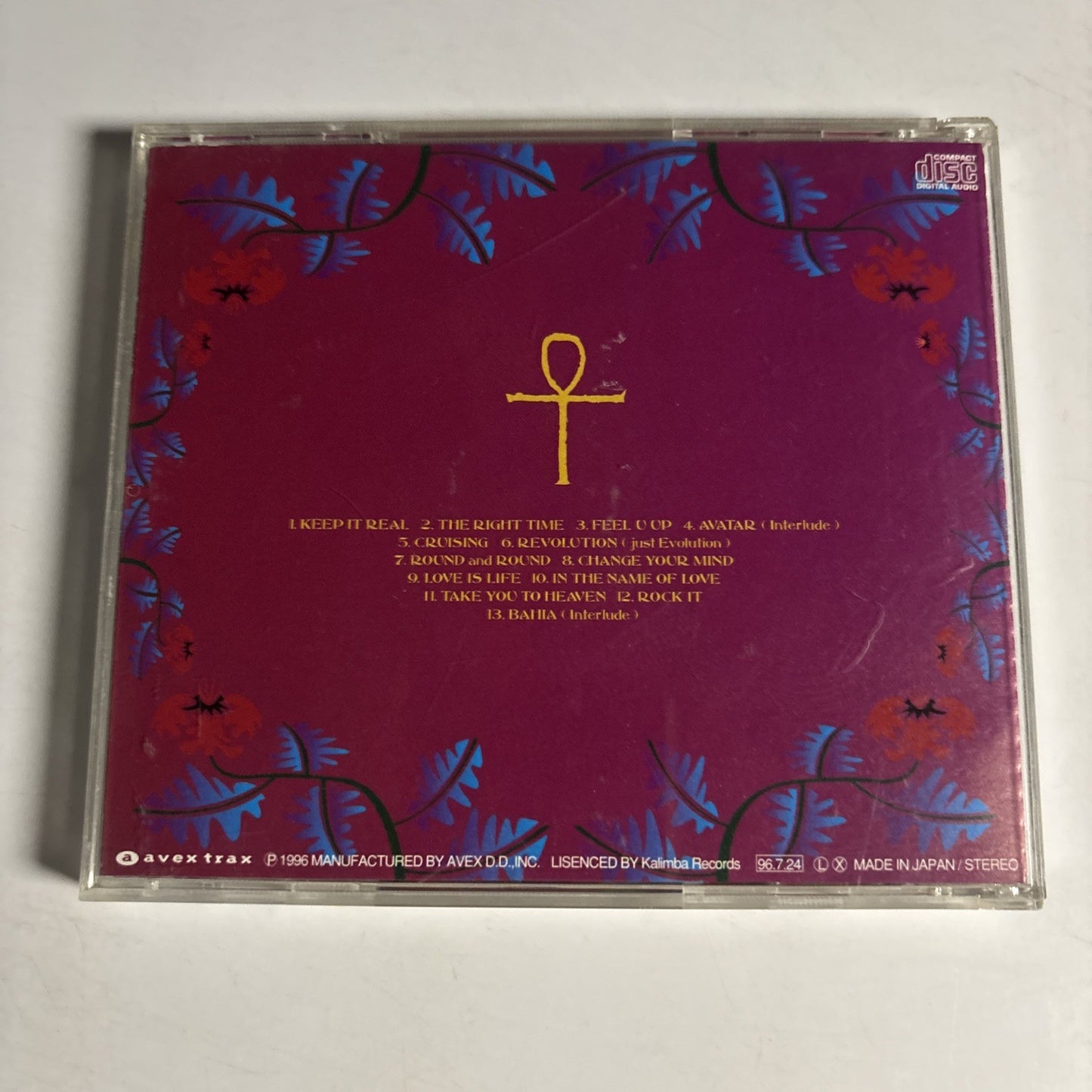 Earth, Wind & Fire – Avatar (CD, 1996) Japan AVCD-11465