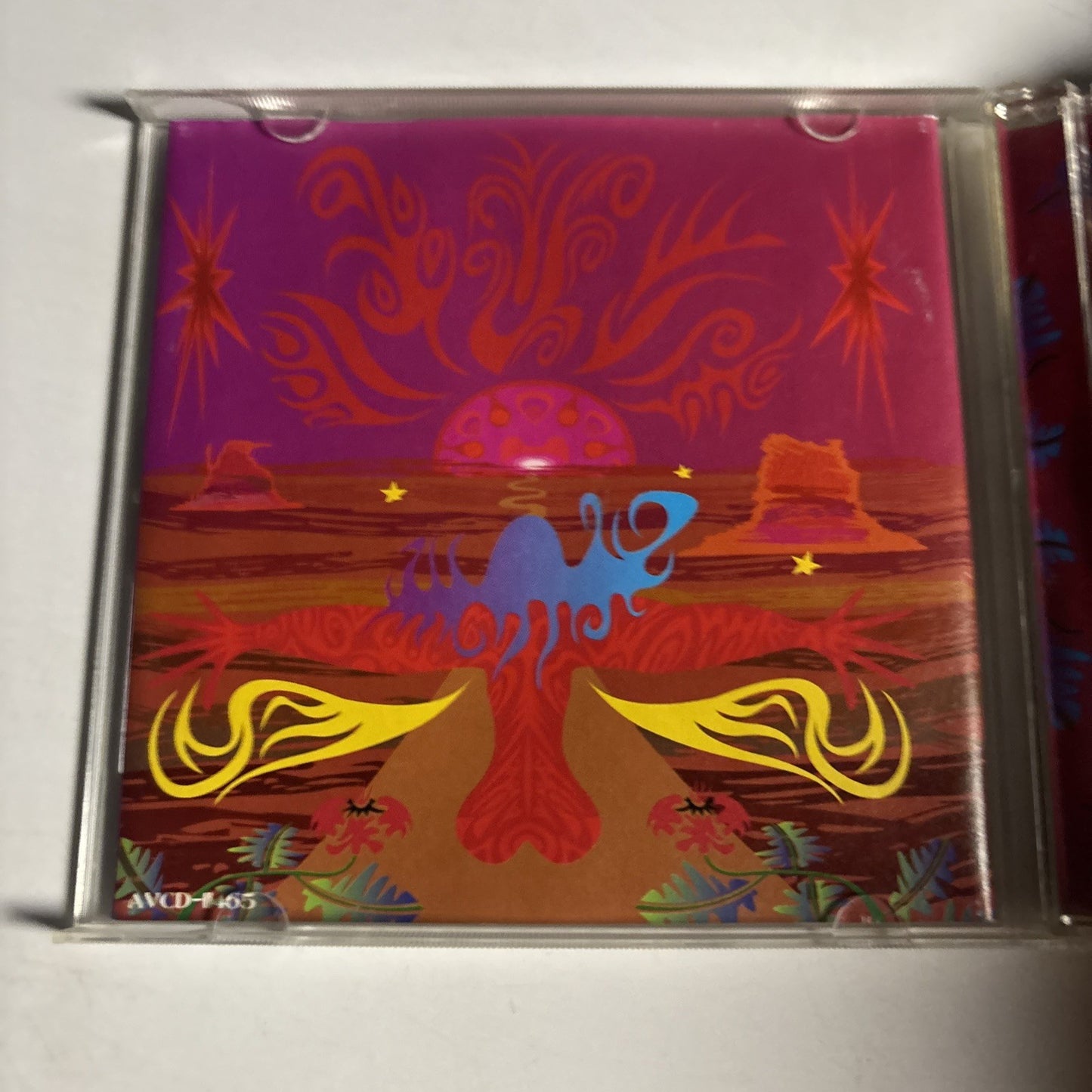 Earth, Wind & Fire – Avatar (CD, 1996) Japan AVCD-11465