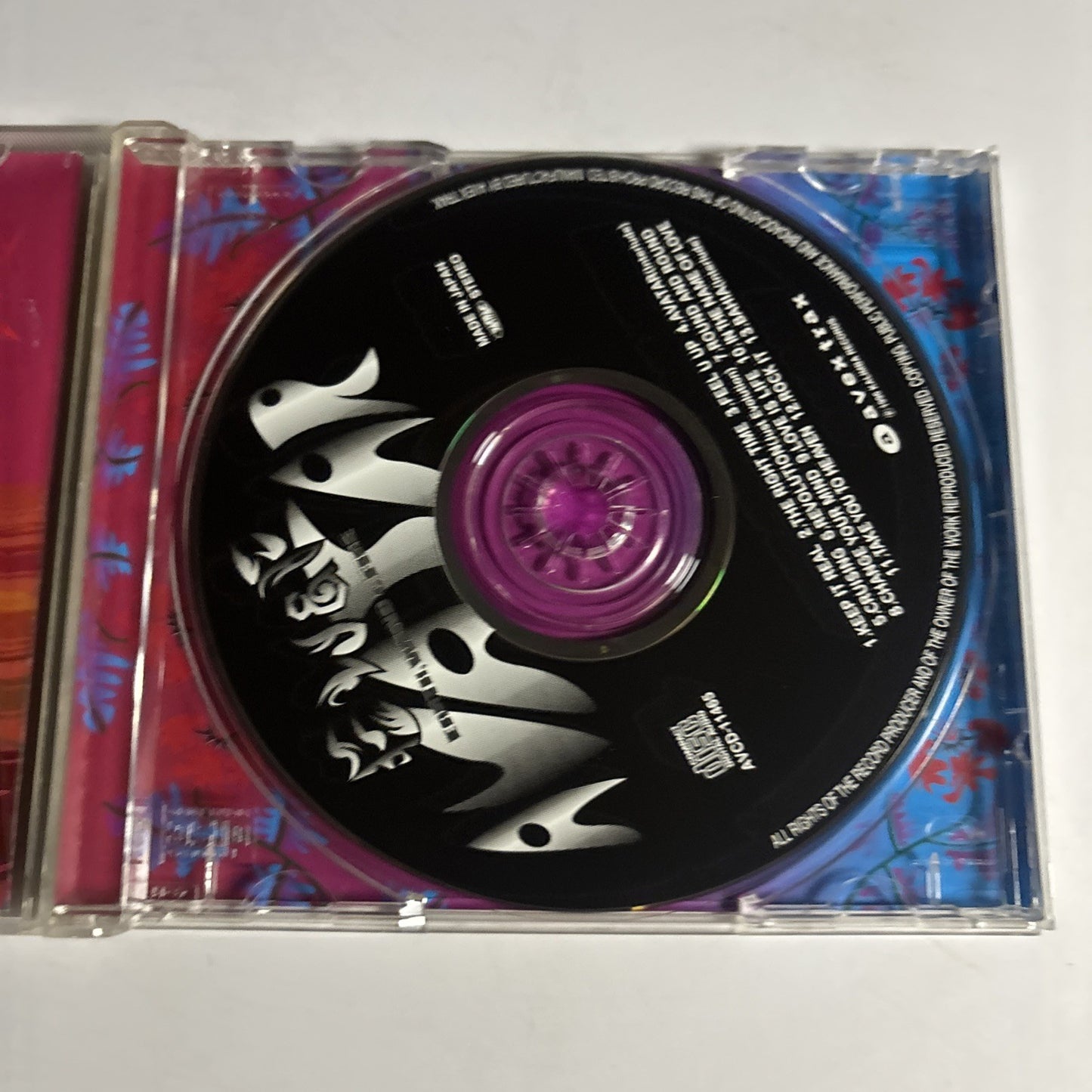 Earth, Wind & Fire – Avatar (CD, 1996) Japan AVCD-11465