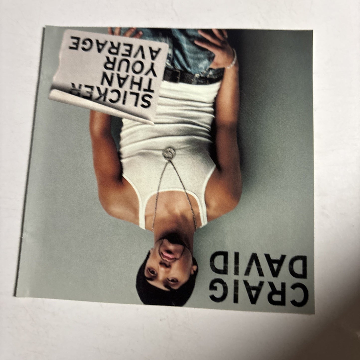 Craig David – Slicker Than Your Average (CD, 2002) Japan VICP-62119