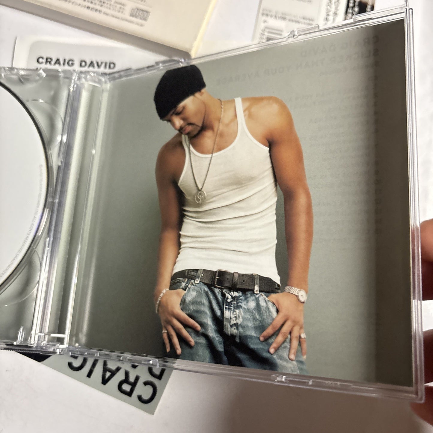 Craig David – Slicker Than Your Average (CD, 2002) Japan VICP-62119