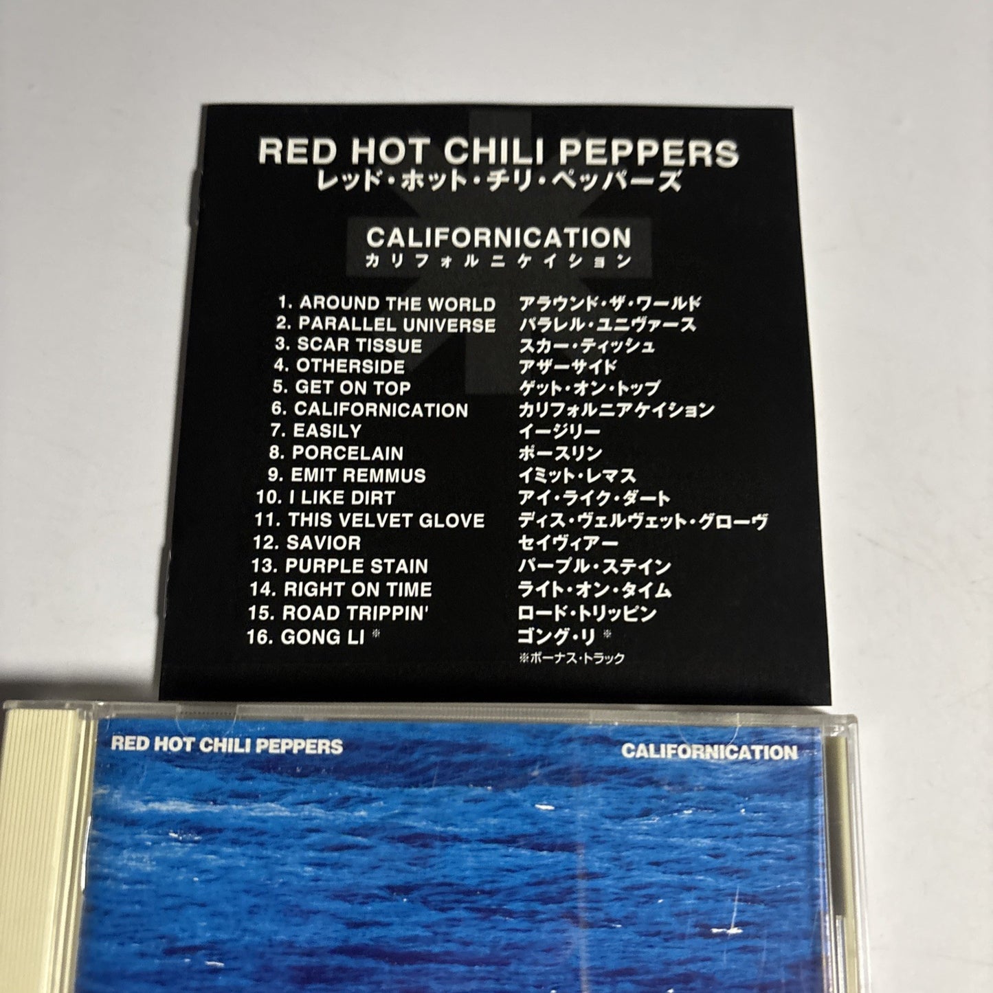 Red Hot Chili Peppers – Californication (CD, 1999) Japan Bonus Track WPCR-10375