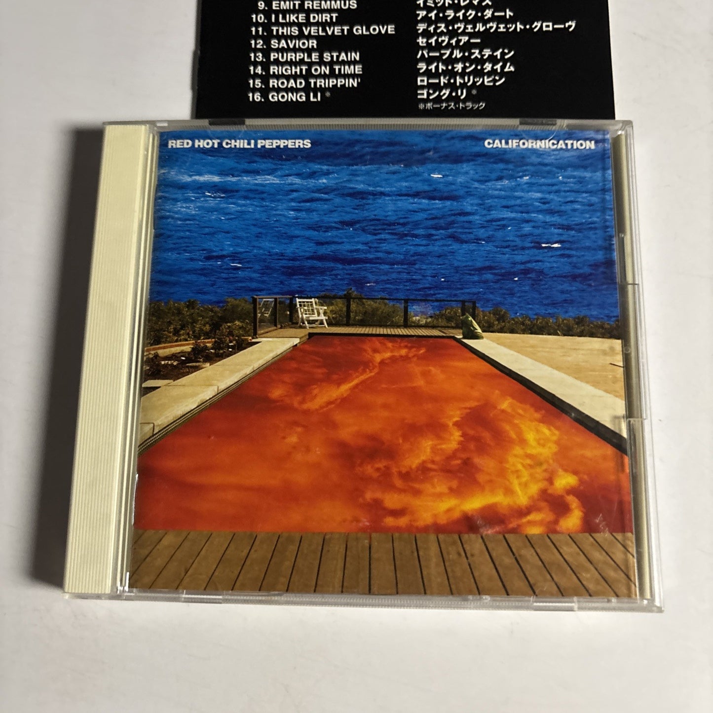 Red Hot Chili Peppers – Californication (CD, 1999) Japan Bonus Track WPCR-10375