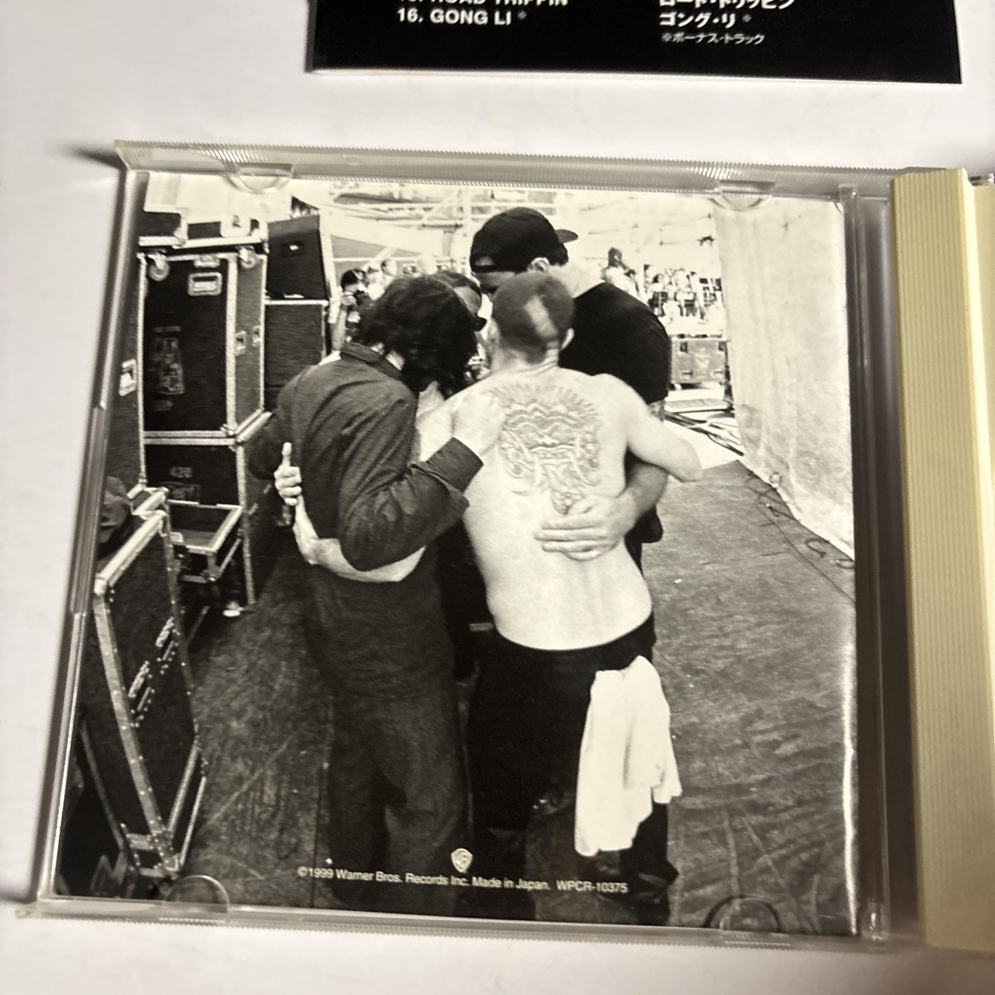 Red Hot Chili Peppers – Californication (CD, 1999) Japan Bonus Track WPCR-10375