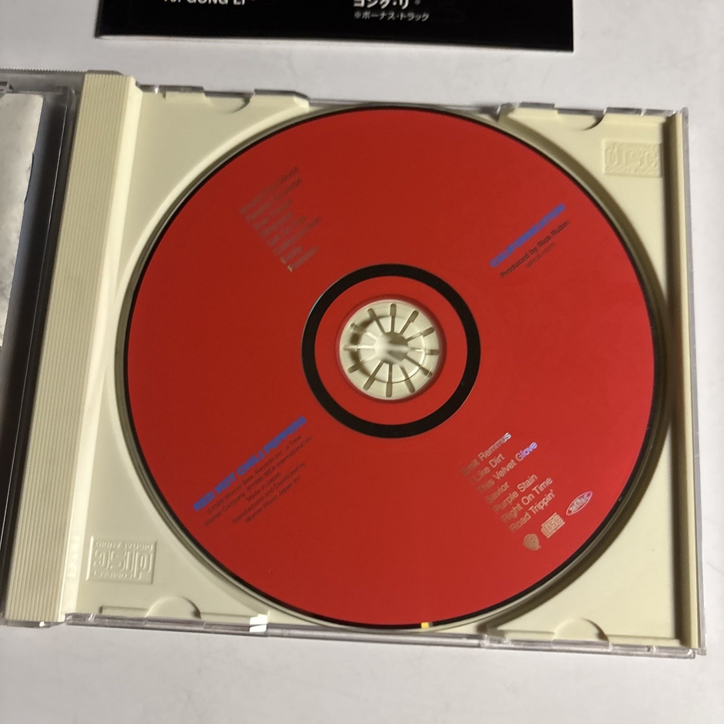 Red Hot Chili Peppers – Californication (CD, 1999) Japan Bonus Track WPCR-10375