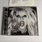 Lady Gaga – Born This Way (CD, 2011 2-Disc) Japan UICS-1228/9