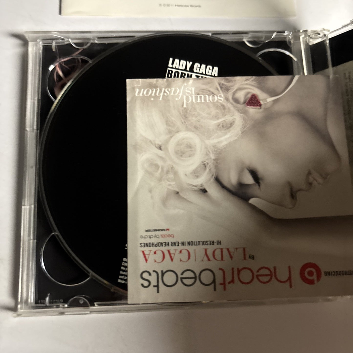 Lady Gaga – Born This Way (CD, 2011 2-Disc) Japan UICS-1228/9