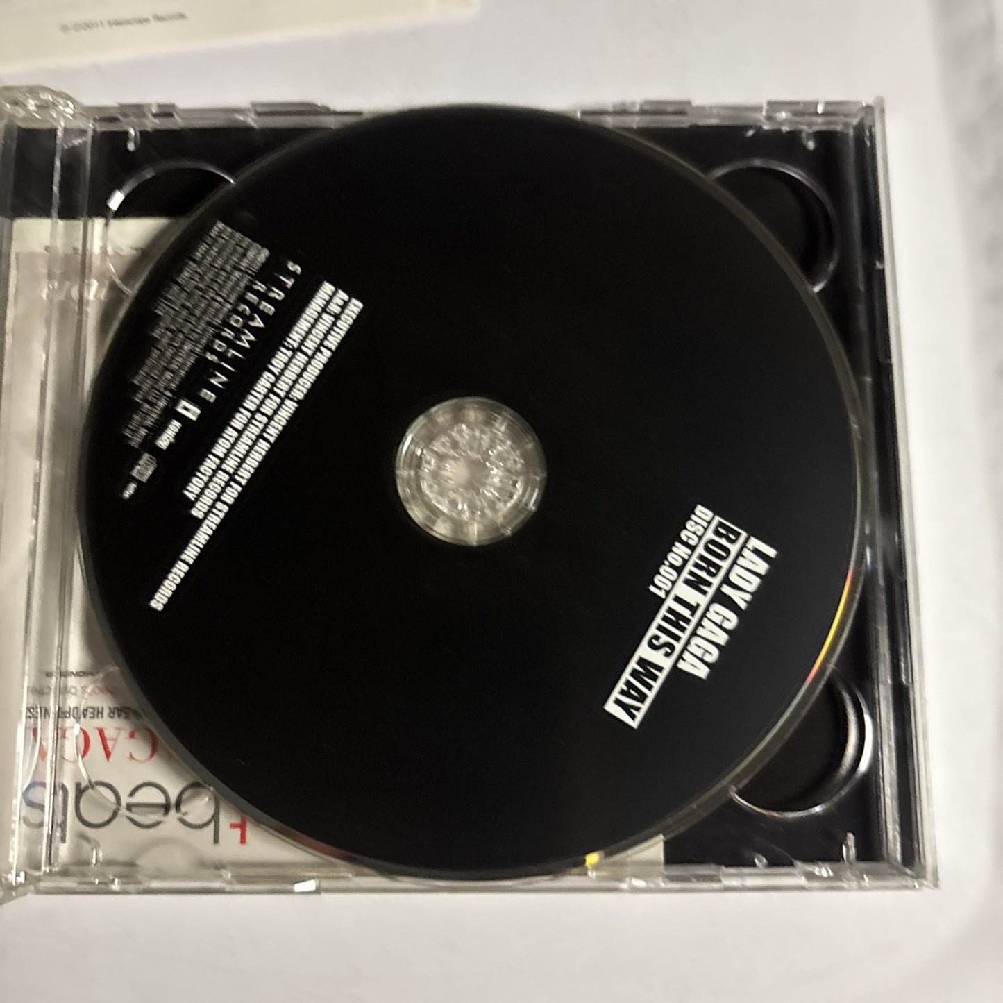 Lady Gaga – Born This Way (CD, 2011 2-Disc) Japan UICS-1228/9