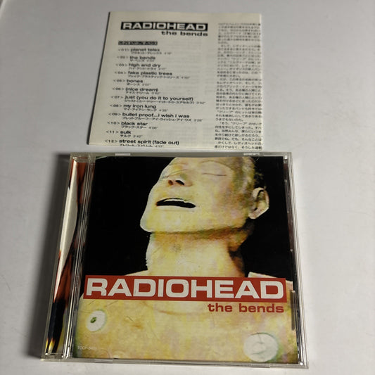 Radiohead, Radiohead – The Bends  (CD, 1995) Japan Bonus Track TOCP-8489