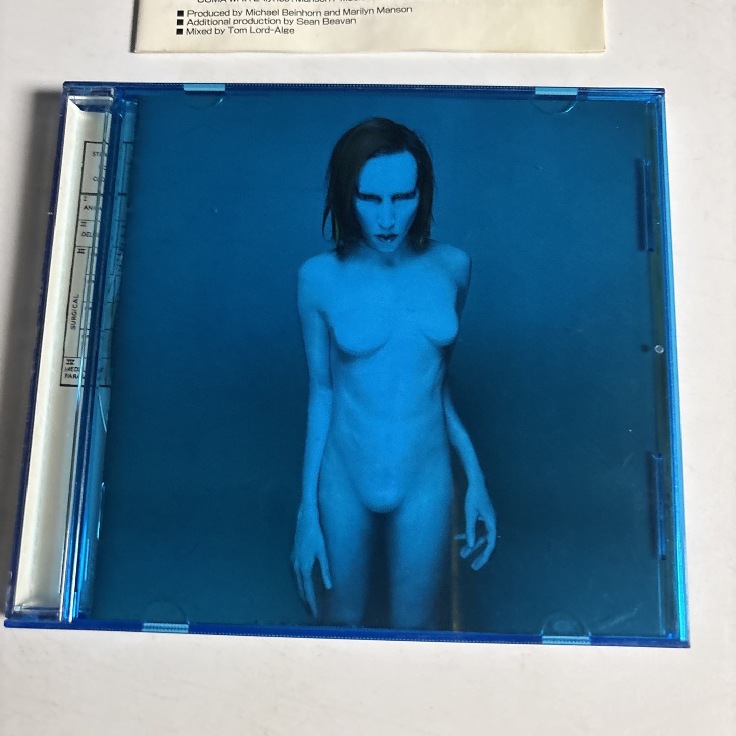 Marilyn Manson – Mechanical Animals (CD, 1998) Japan MVCT-24036
