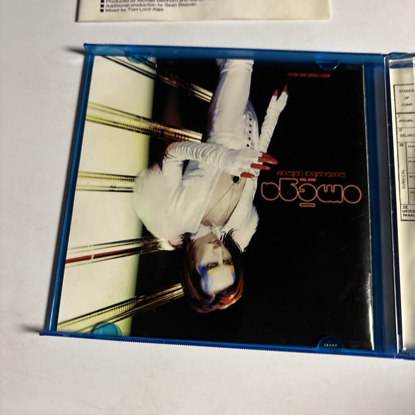 Marilyn Manson – Mechanical Animals (CD, 1998) Japan MVCT-24036