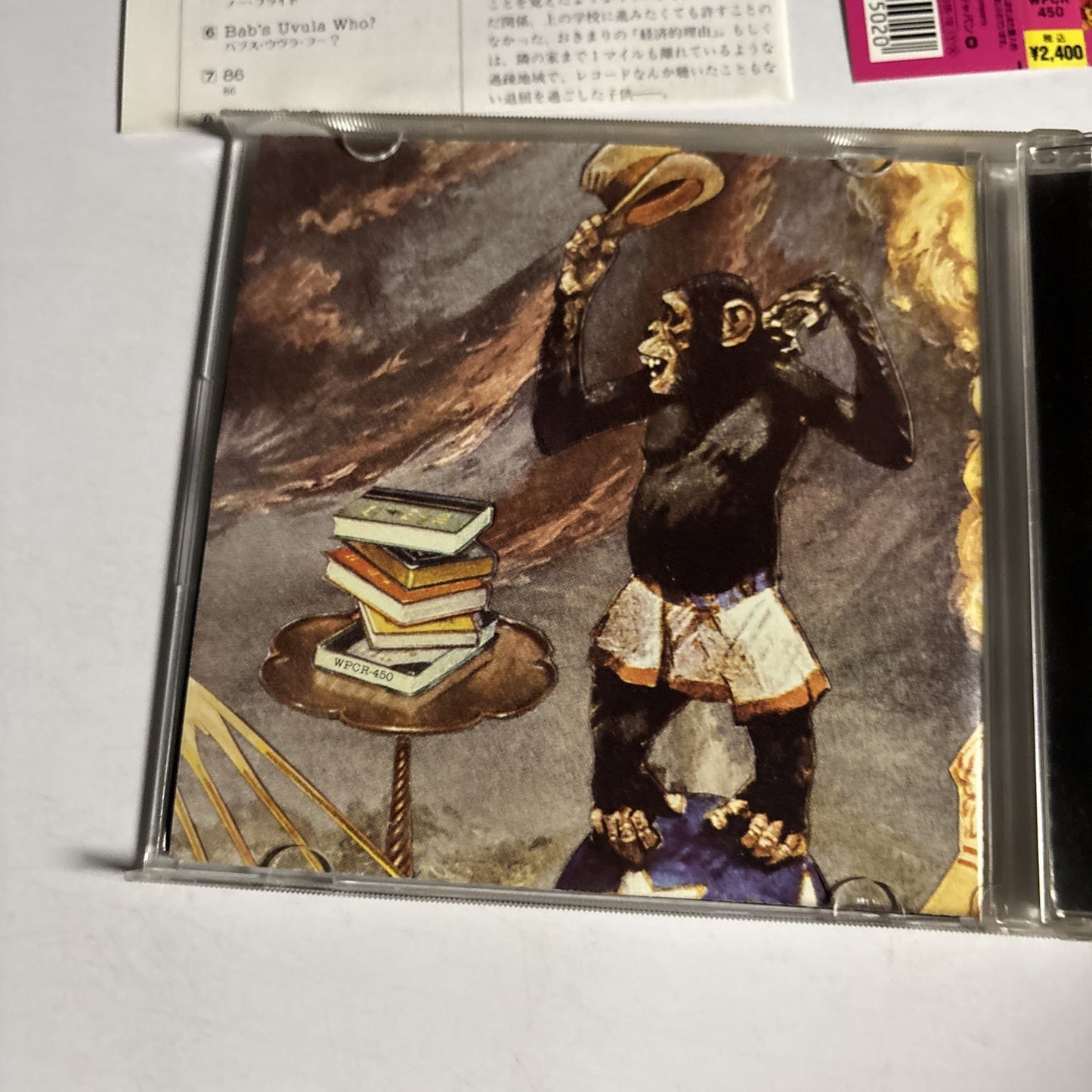 Green Day – Insomniac (CD, 1995) Japan Bonus Track Obi WPCR-450