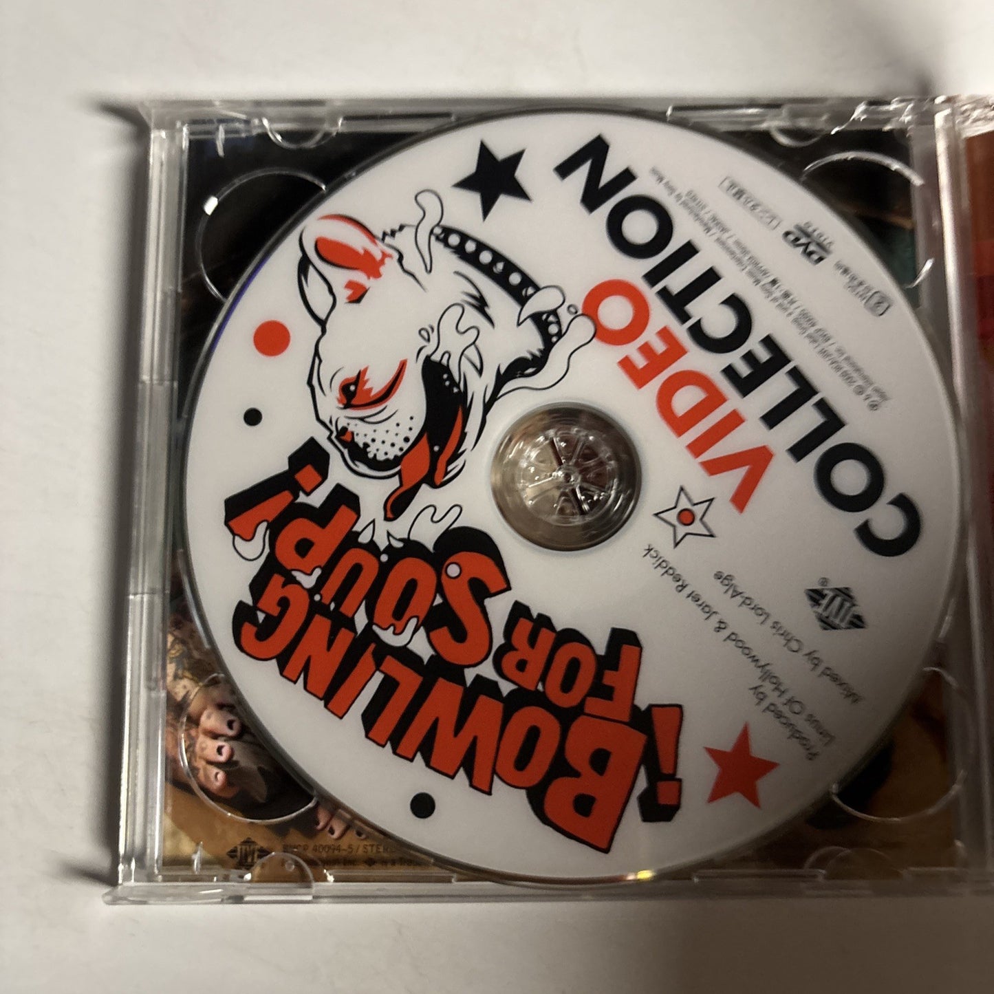 Bowling For Soup – Sorry For Partyin' (CD + DVD, 2009) Japan Bonus Track Obi