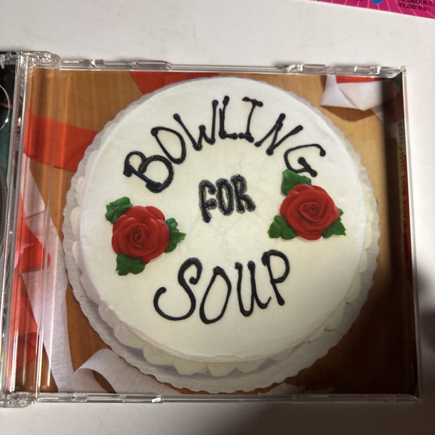 Bowling For Soup – Sorry For Partyin' (CD + DVD, 2009) Japan Bonus Track Obi