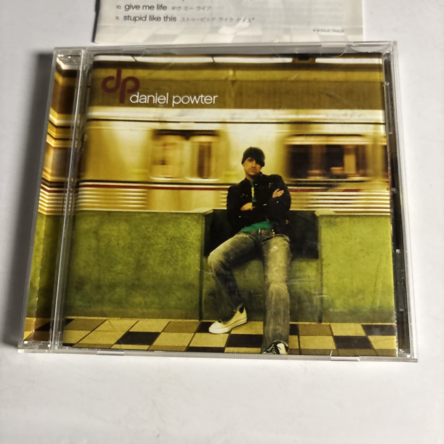 Daniel Powter – Daniel Powter (CD, 2006) Japan Bonus Track WPCR-12260