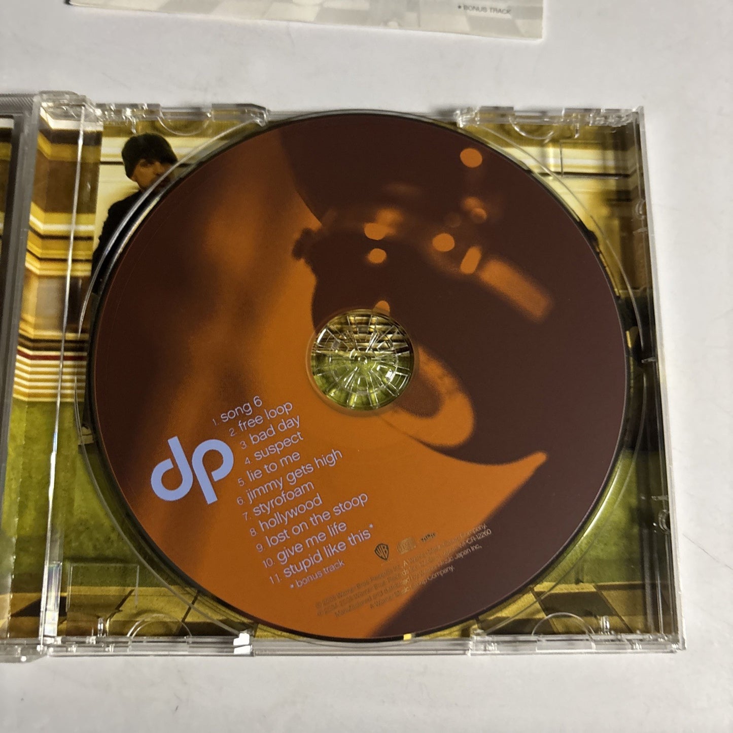 Daniel Powter – Daniel Powter (CD, 2006) Japan Bonus Track WPCR-12260